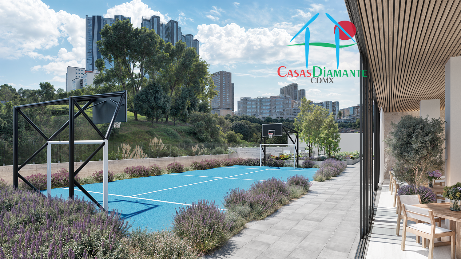 Bosque Real Blue - Canchas 1 Bosque Real Blue - Canchas 1